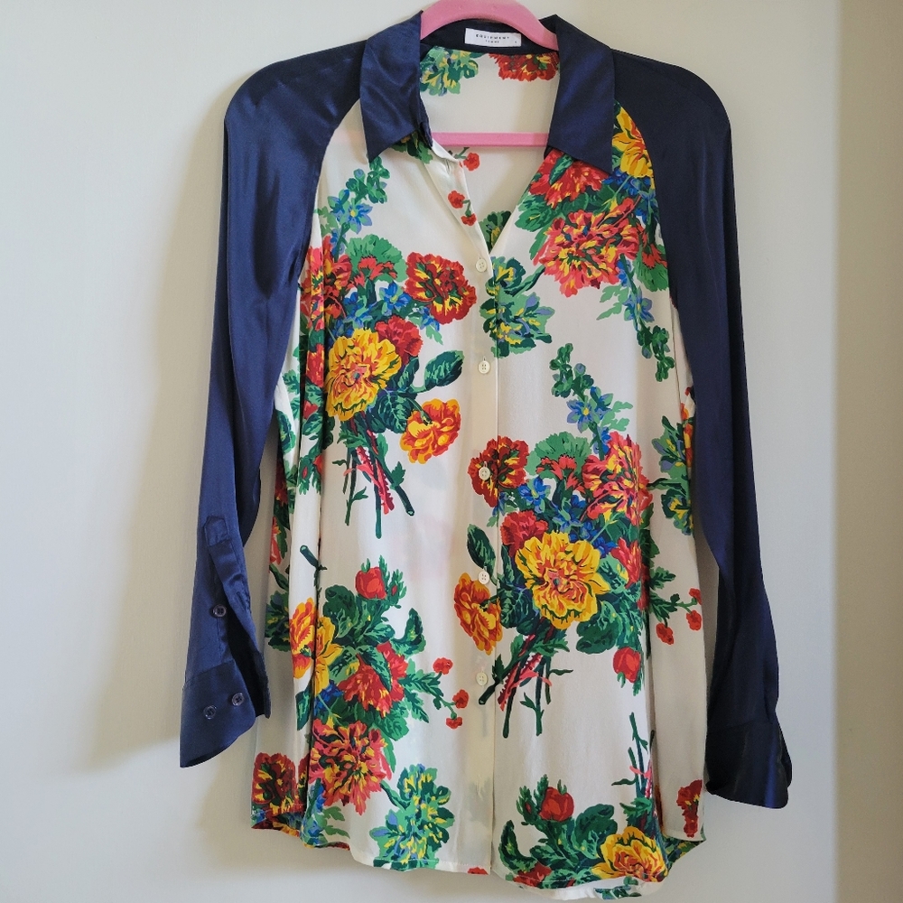 Equipment Silk Blouse - Size Small